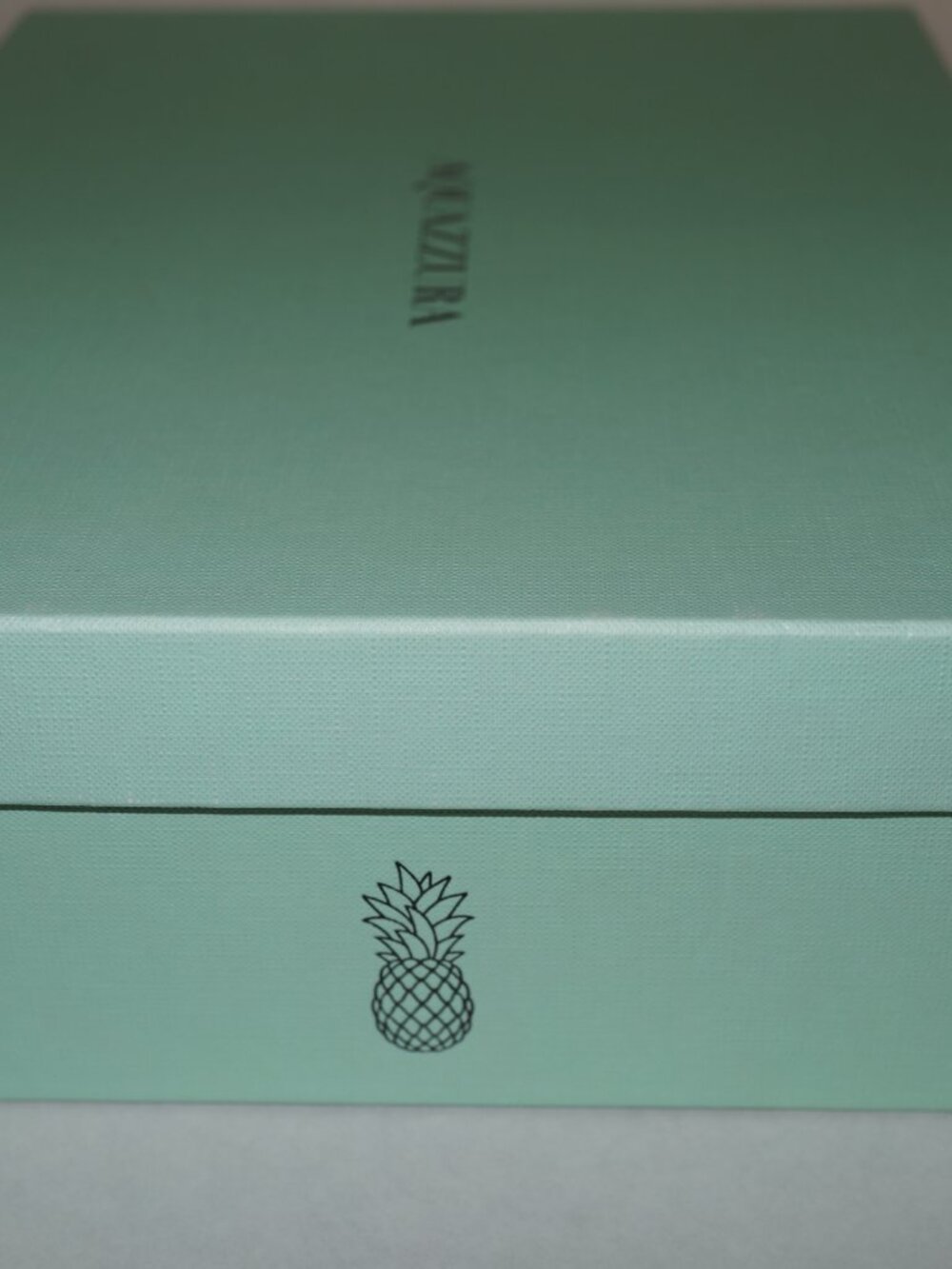 Aquazzura Shoe Box + Dust Bag